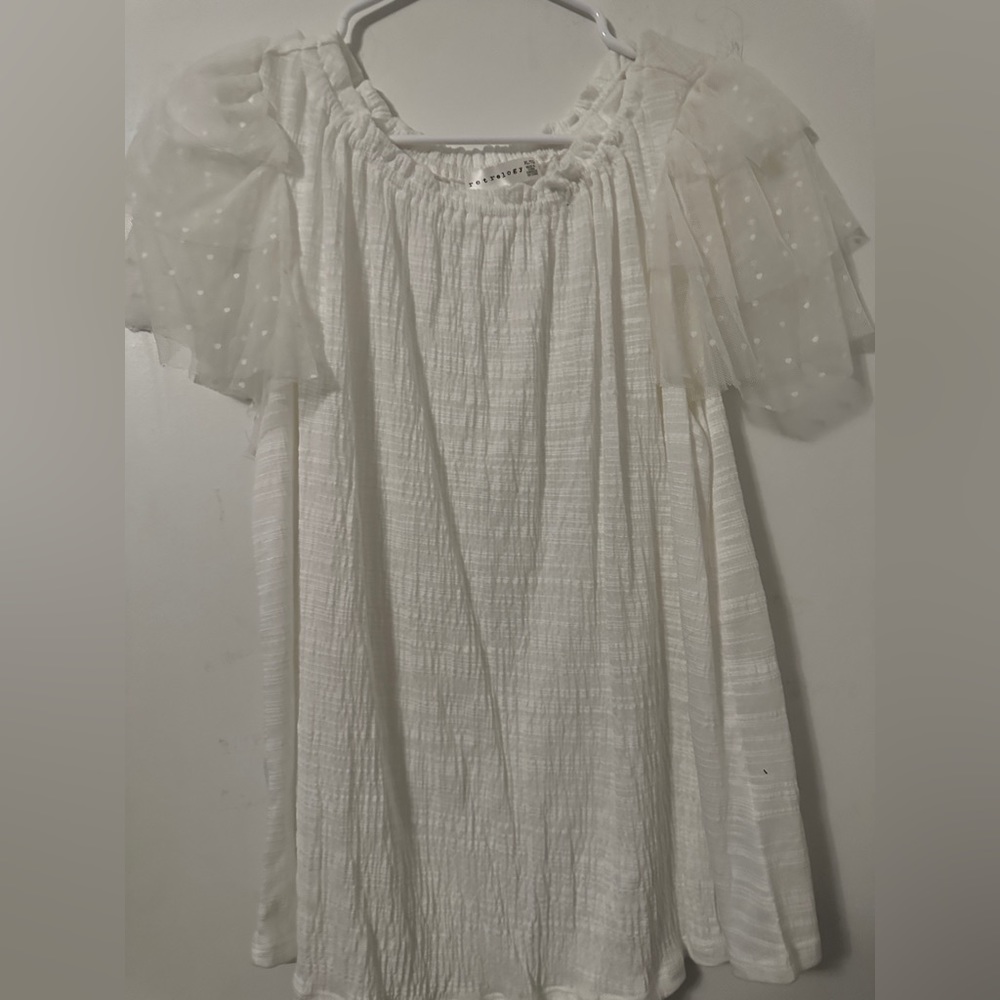 size xl, never worn, fits like an xl, but super cute